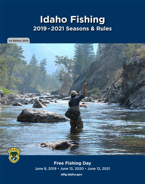 idaho fishing regulations